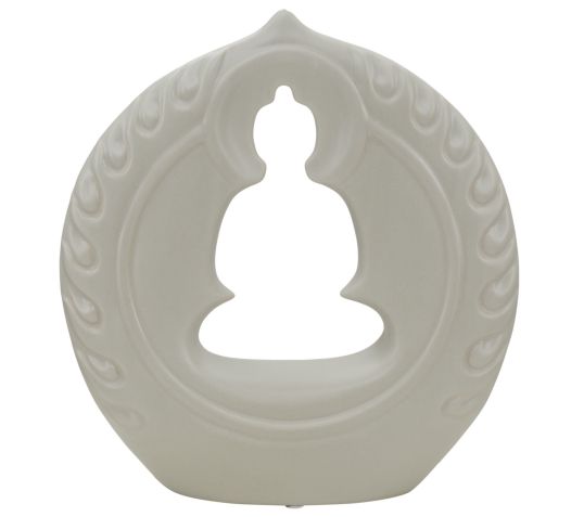 SCULTURA PORCELLANA MEDITATION CM 29X6,5X32 MIN 2