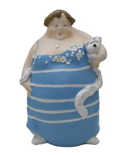 DONNA DOLCEVITA -C- CM 15,3X12,7X22,5