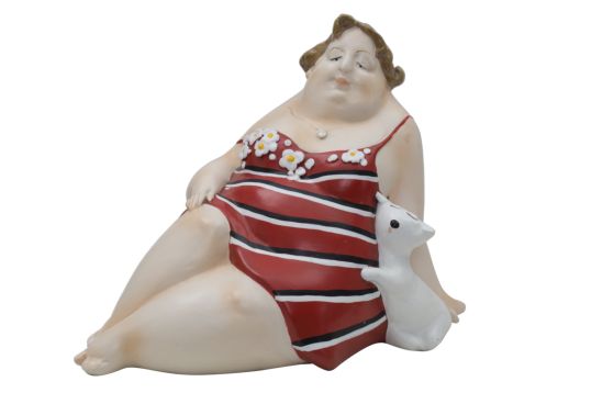 DONNA DOLCEVITA -A- CM 22,5X15X17