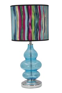 LAMPADA DA TAVOLO LIONE CM Ø 28X60
