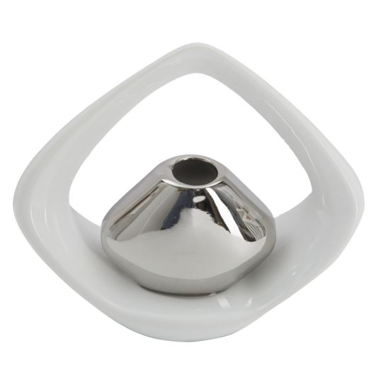VASO CERAMICA TOURNESOL CM 16X6,5X14 MIN 2