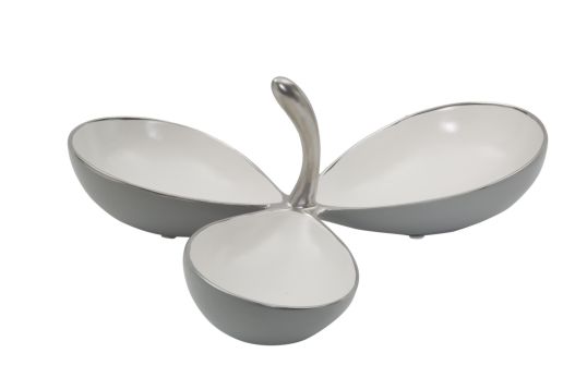 S/TASCHE CERAMICA PETALE 28,5X27X12 MIN 2