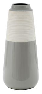 VASO CERAMICA KAZIMIERZ CM Ø 11,2X27,3 MIN 2