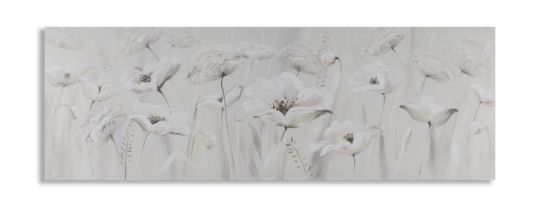 DIPINTO SU TELA FIELD OF PURITY CM 150X3X50