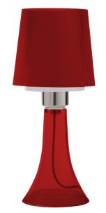 LAMPADA DA TAVOLO SIMPLY BORDEAUX Ø CM 14X32 MIN 2