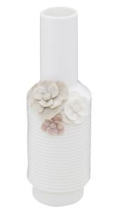 VASO PORCELLANA ORLEANS CM 9X8,8X22,7 MIN 3