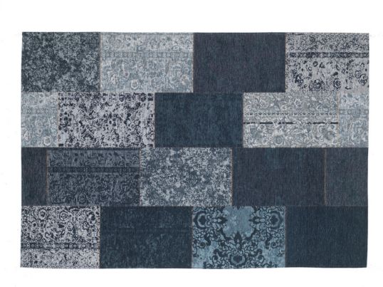 TAPPETO IN CINIGLIA NEW DEHLI CM 120X170 (RETROGOMMATO - ALTEZZA PELO 3MM CIRCA)