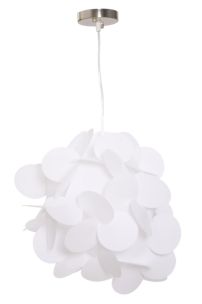 PARALUME DA SOFFITTO BALL BIANCO CM Ø 33