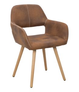 POLTRONA METROPOLITAN CM 56X56X82 (ALTEZZA SEDUTA CM 48)