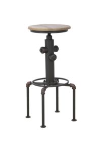 SGABELLO FIFTH AVENUE SET 2 PZ Ø CM 44,5X76,2