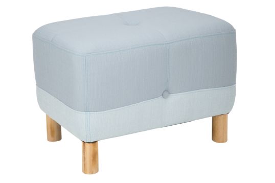 PUFF QUICK CELESTE CM 61X41X40