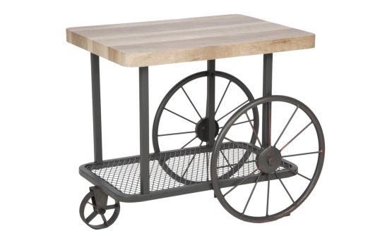 TAVOLINETTO DA CAFFE' STATION CM 70X45X56 (MISURA PIANO CM 59,5X45)