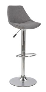 SGABELLO BAR SWEDEN CM 38X46,5X83-104 (GIREVOLE)