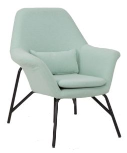 POLTRONA FLY CELESTE CM 88X80X92 (ALTEZZA SEDUTA CM 45)