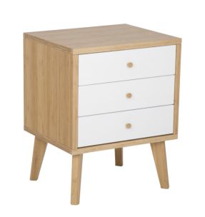 CASSETTIERA 3 CASSETTI BAMBOO TOKYO CM 48X40X61