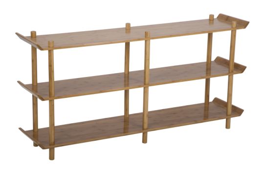CONSOLE BAMBOO C/RIPIANI KYOTO CM 140X30X70