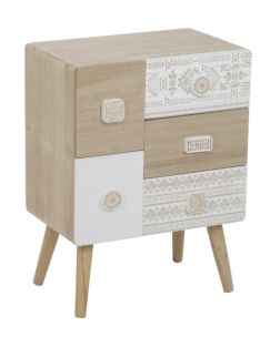 MOBILETTO C/ CASSETTI CANCUN CM 40X26X53
