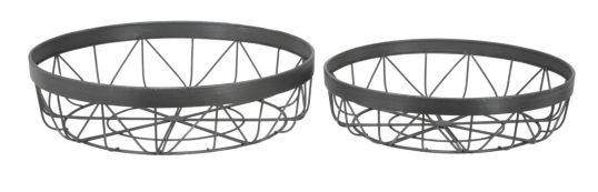 S/TASCHE RAW SET 2 PZ Ø CM 35,5X9,5 - Ø CM 30,5X8