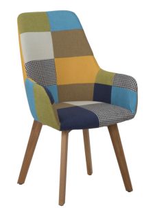 POLTRONA CAMERUN -B- CM 61X66X103 (ALTEZZA SEDUTA CM 50)