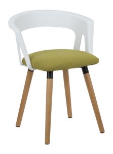 SEDIA PACIFIC VERDE CM 55X52,5X72 (ALTEZZA SEDUTA CM 47)