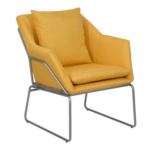 POLTRONA CONFORT SENAPE CM 67,5X73X80 (ALTEZZA SEDUTA CM 46)