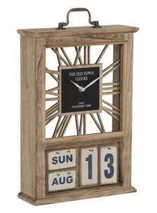 OROLOGIO DA TAVOLO TRAVEL DAY CM 27X9X43