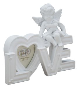 CORNICE BABY LOVE CM 15X5,5X12,5 (MISURA INTERNA CM 5X5) MIN 3