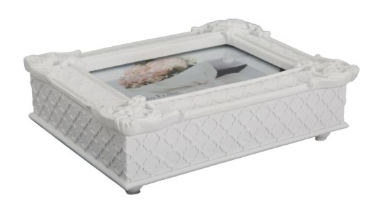 COFANETTO C/CORNICE OLOGRAM CM 21X7X16 (MISURA INTERNA CM 10X15) MIN 2