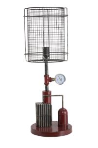 LAMPADA DA TAVOLO ENGINE Ø CM 24X67,5
