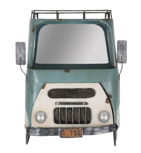 SPECCHIO C/MENSOLE TRUCK CM 35X29,3X48,1