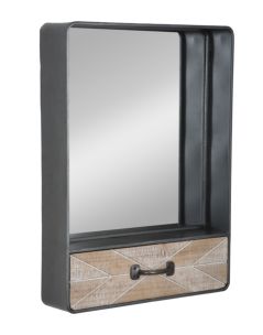 SPECCHIO C/CASSETTO OKLAHOMA CM 45X12,5X60