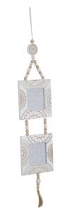 CORNICE DA MURO DOPPIO CANCUN CM 11,5X1X58 (MISURA INTERNA CM 7X7) MIN 3
