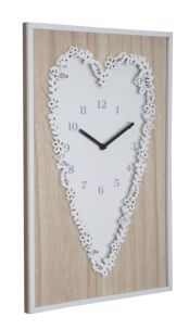 OROLOGIO DA MURO LIVE LAUGH LOVE CM 36X3X53 MIN 2