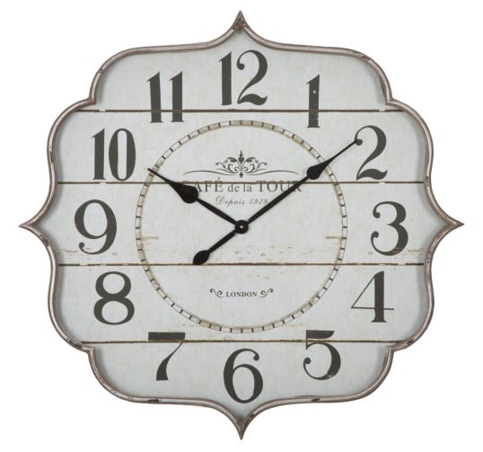 OROLOGIO WHITE DAHLIA Ø CM 90X7