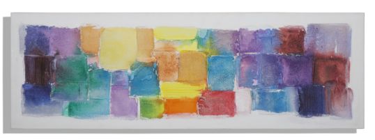 DIPINTO SU TELA MAGIC RAIN A CM 150X3X50