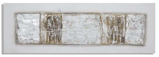 DIPINTO SU TELA SILVER SENSATION -A- CM 150X3X50