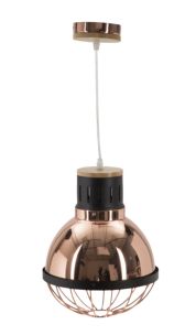 LAMPADARIO BULB PICC. CM Ø 24X31