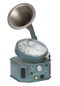 OROLOGIO GRAMMOFONO CM 17X17X31