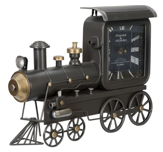 OROLOGIO LOCOMOTIVA CM 38X8X26