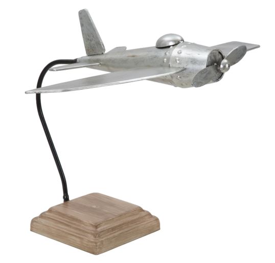 DECORAZIONE AVIATOR DARK CM 51,2X42X39