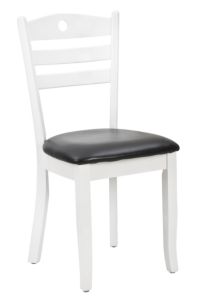 SEDIA BIANCA/NERA CM 44X53X86 MIN 2
