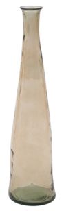 VASO VETRO RICICLATO SLIP CM Ø 20X80 (MADE IN SPAIN)