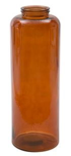 VASO VETRO RICICLATO PUT CM Ø 24X70 (MADE IN SPAIN)
