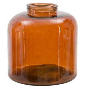 VASO VETRO RICICLATO PUT CM Ø 35X36 (MADE IN SPAIN)