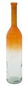 VASO VETRO RICICLATO SUN CM Ø 21X100 (MADE IN SPAIN)