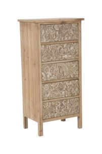 CASSETTIERA RENAISSANCE CM 50X35X102