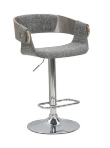 SGABELLO BAR COPENAGHEN -A- CM 54X48X85-105