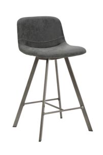 SGABELLO BAR ARKANSAS SET2PZ CM 45X49X91
