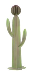 DECOR CACTUS SLIM CM 39X24X118