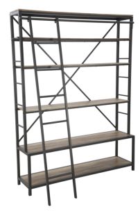 LIBRERIA-P/TV INDUSTRIAL 165X40X210